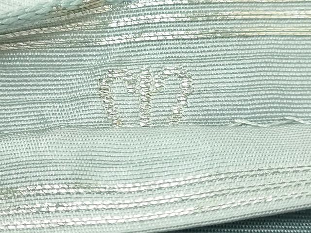 平和屋着物＊極上　夏物　西陣　川島織物　六通柄　本袋帯　草木文　箔散らし　金銀糸　逸品　DZAA9777kh5