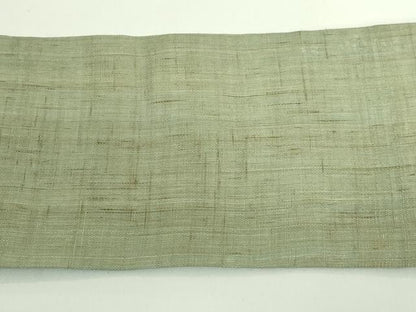 平和屋着物＊極上 夏物 九寸名古屋帯 麻 逸品 DZAA9780kh5