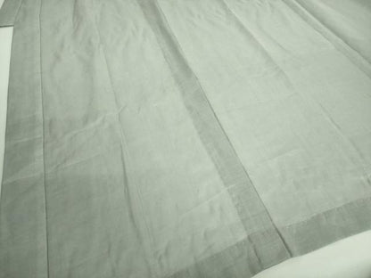 平和屋着物＊夏物 男性 長襦袢 麻 青白橡色地 逸品 DZAA9796kh5