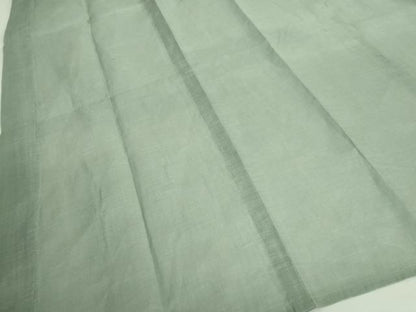 平和屋着物＊夏物 男性 長襦袢 岩井茶色地 麻 逸品 DZAA9797kh5