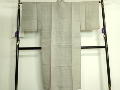 平和屋着物＊夏物 男性 長襦袢 鶸茶色地 麻 逸品 DZAA9798kh5