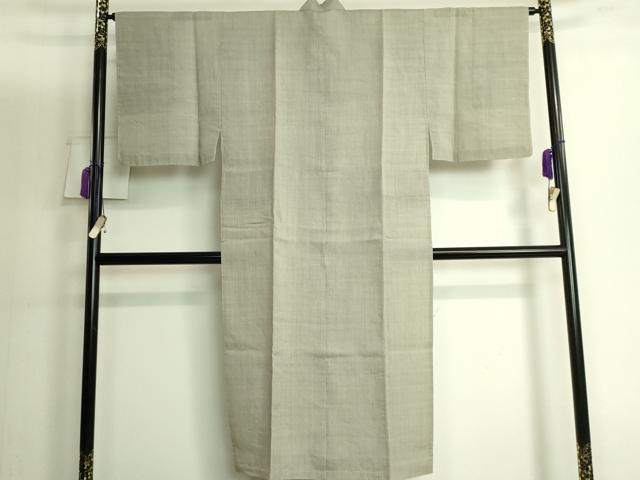 平和屋着物＊夏物 男性 長襦袢 鶸茶色地 麻 逸品 DZAA9798kh5