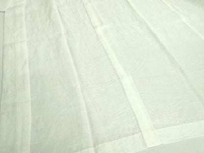 平和屋着物＊夏物 長襦袢 草花紋紗 麻 逸品 DZAA9799kh5