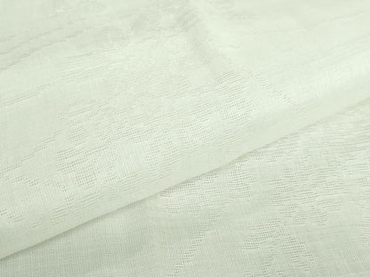 平和屋着物＊夏物 長襦袢 草花紋紗 麻 逸品 DZAA9799kh5