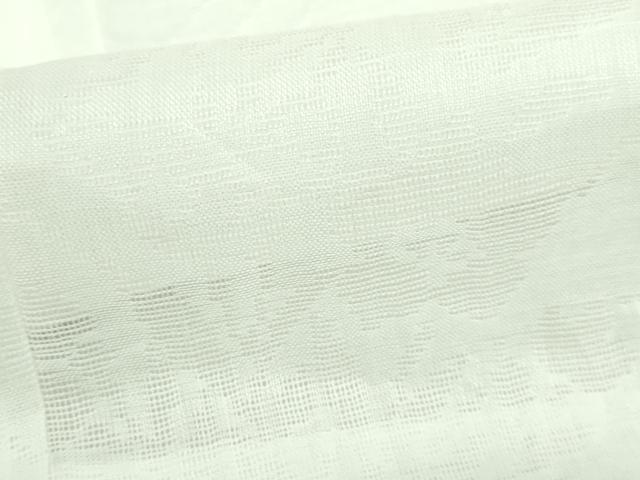 平和屋着物＊夏物 長襦袢 草花紋紗 麻 逸品 DZAA9799kh5