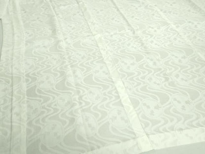 平和屋着物＊夏物　長襦袢　紋紗　金魚　逸品　DZAA9800kh5