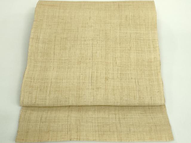 平和屋着物＊極上 夏物 八寸名古屋帯 麻 逸品 DZAA9803kh5