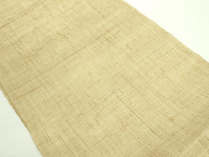 平和屋着物＊極上 夏物 八寸名古屋帯 麻 逸品 DZAA9803kh5