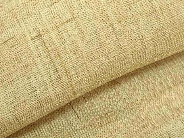 平和屋着物＊極上 夏物 八寸名古屋帯 麻 逸品 DZAA9803kh5
