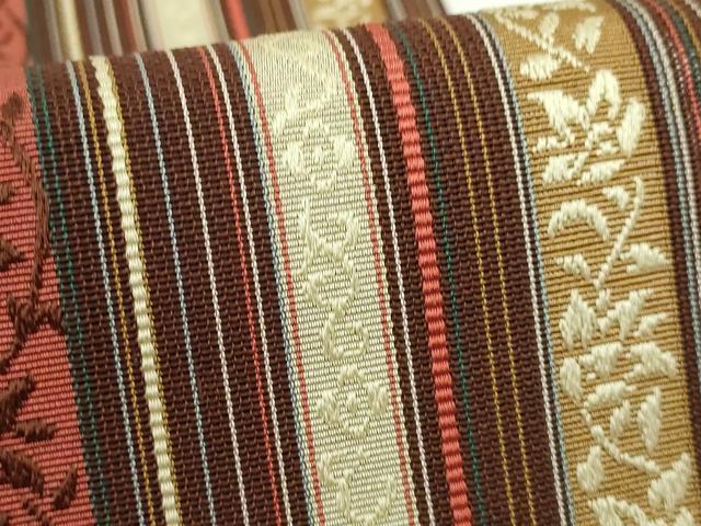 平和屋着物＊極上 夏物 本場筑前博多織 八寸名古屋帯 紗献上 逸品 DZAA9804kh5