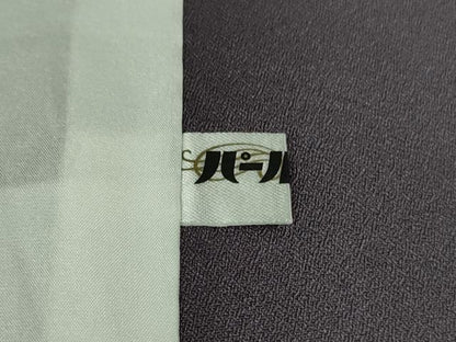 平和屋着物▽極上 色無地 単衣 紫苑色 逸品 未使用 DZAA9836kh5