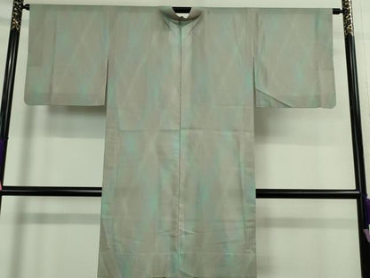 平和屋着物▽極上 道中着 スリーシーズン 春夏秋 塵除け ロング丈 暈し染め 逸品 DZAA9842kh5