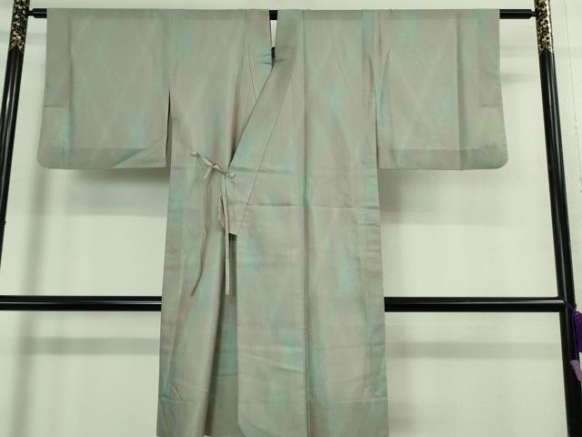 平和屋着物▽極上 道中着 スリーシーズン 春夏秋 塵除け ロング丈 暈し染め 逸品 DZAA9842kh5