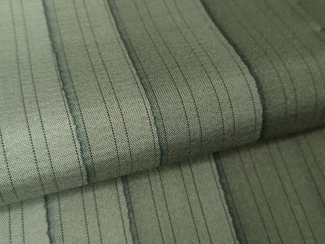 平和屋着物＊極上 夏物 小紋 間道 逸品 未使用 DZAA9857kh5