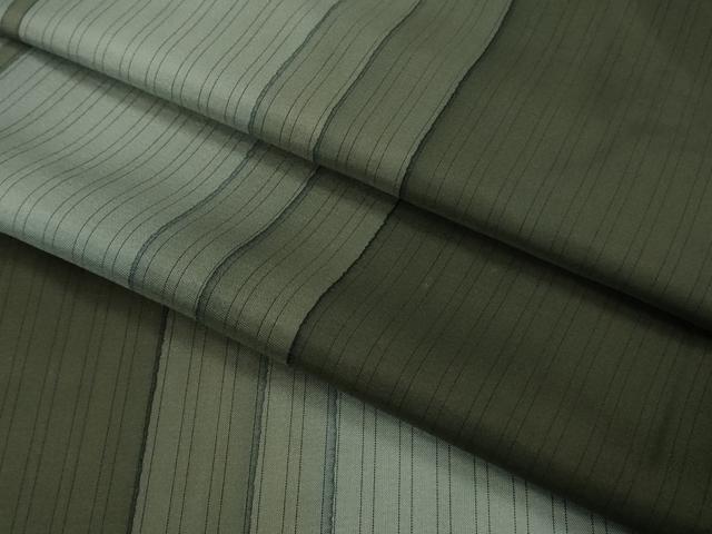 平和屋着物＊極上 夏物 小紋 間道 逸品 未使用 DZAA9857kh5