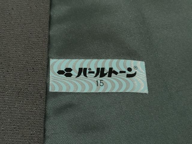 平和屋本店■極上　男性　お召　アンサンブル　長羽織・長襦袢(袷)セット　色無地　源治鼠色　逸品　未使用　DZAA9862kh5