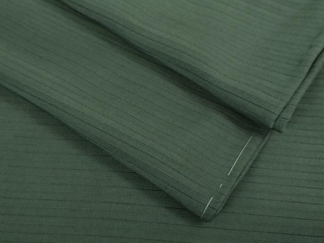 平和屋本店■極上　夏物　男性　色紋付　長羽織セット　絽　豆がら茶色　逸品　未使用　DZAA9883kh5