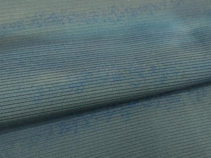 平和屋着物＊極上 夏物 小紋 霞文 暈し染め 逸品 DZAA9903kh5