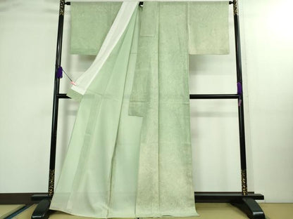 平和屋着物＊極上 夏物 訪問着 絽 墨流し文様 暈し染め 逸品 DZAA9909kh5