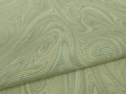 平和屋着物＊極上 夏物 訪問着 絽 墨流し文様 暈し染め 逸品 DZAA9909kh5