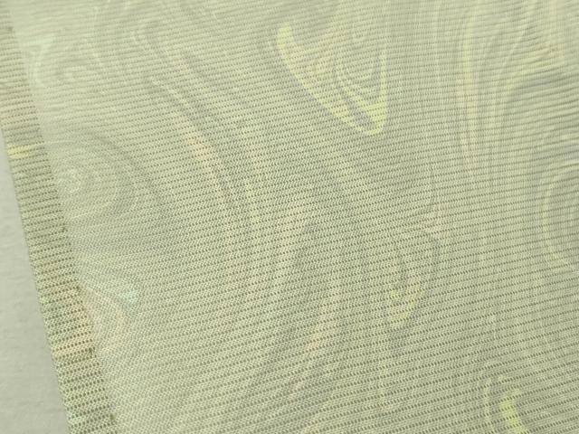 平和屋着物＊極上 夏物 訪問着 絽 墨流し文様 暈し染め 逸品 DZAA9909kh5