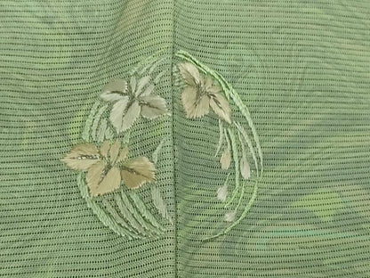 平和屋着物＊極上 夏物 訪問着 絽 墨流し文様 暈し染め 逸品 DZAA9909kh5