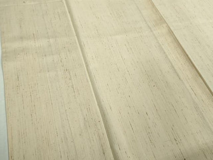 平和屋本店▽極上 男性 ぜんまい紬 単衣 キングサイズ 逸品 DZAA9912kh5