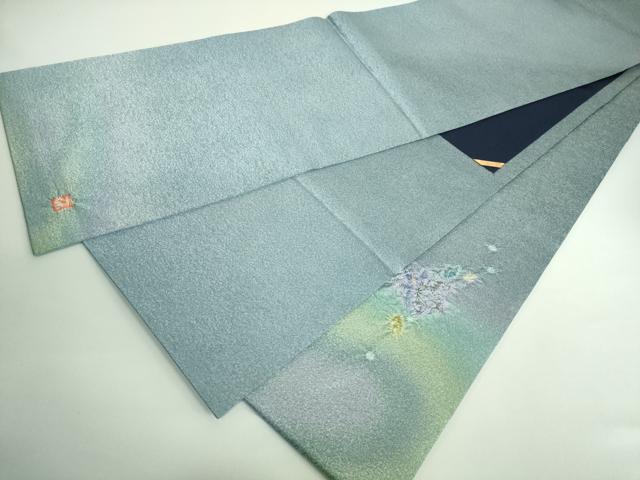 平和屋本店■極上　久保田一竹　幻の辻が花　太鼓柄袋帯　金通し地　逸品　DZAB0041kh5