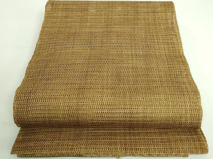 平和屋着物■極上　夏物　八寸名古屋帯　羅　逸品　DZAB0047kh5
