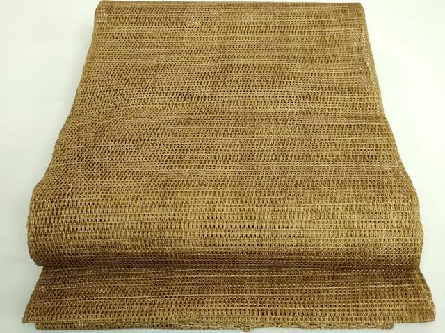 平和屋着物■極上　夏物　八寸名古屋帯　羅　逸品　DZAB0047kh5