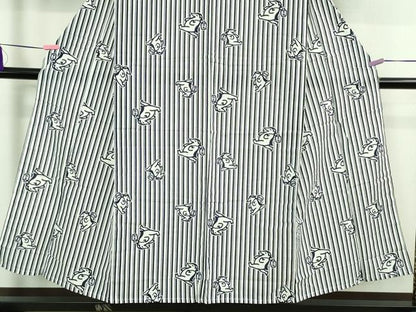 平和屋着物∴希少 夏物 浴衣 綿 黄桜 カッパ 河童 高島屋扱い 逸品 DZAB0131kh5