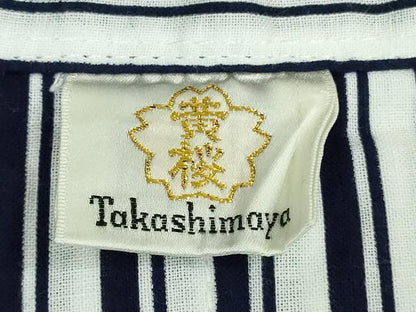 平和屋着物∴希少 夏物 浴衣 綿 黄桜 カッパ 河童 高島屋扱い 逸品 DZAB0131kh5