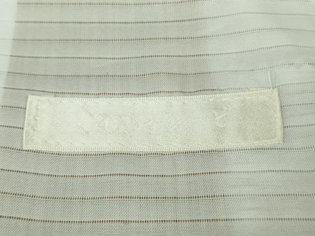 平和屋着物＊極上 夏物 こむさでもーど・COMME CA DU MODE 小紋 舞花文 洗える着物 逸品 DZAB0134kh5