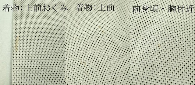 平和屋本店■極上　男性　本場大島紬　白大島　長羽織　羽裏・龍　逸品　DZAB0142kh5
