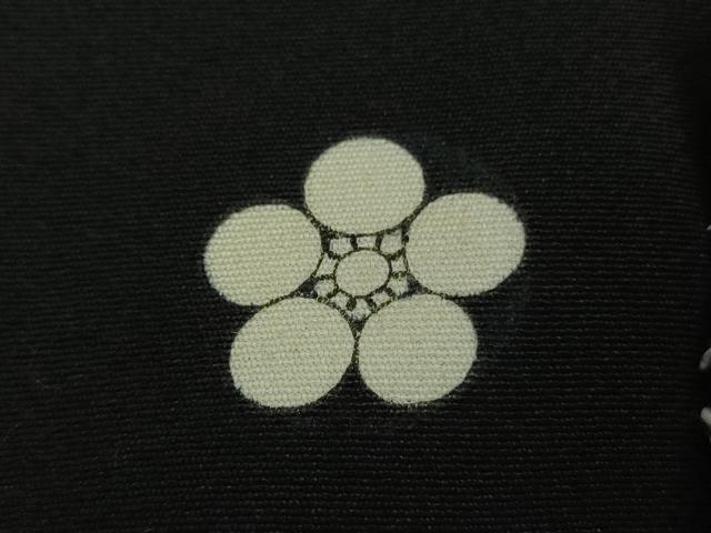 平和屋着物●極上 中国三大刺繍 蘇州刺繍 スワトウ刺繍 汕頭刺繍 黒留袖 ロング丈 正倉院草花文 金糸 逸品 未使用 DZAB0168kh5