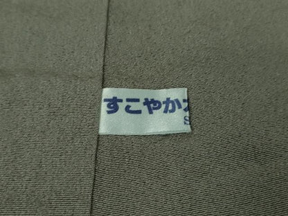 平和屋本店■極上　中国三大刺繍　スワトウ刺繍　汕頭刺繍　訪問着　エジプト壁画文様　逸品　DZAB0199kh5