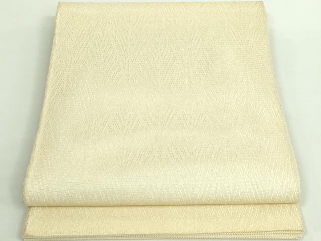 平和屋着物＊極上 夏物 全通柄袋帯 羅 菱 金糸 逸品 DZAB0206kh5