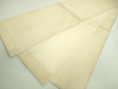 平和屋着物＊極上 夏物 全通柄袋帯 羅 菱 金糸 逸品 DZAB0206kh5