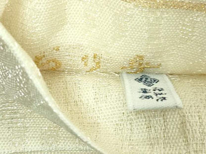 平和屋着物＊極上 夏物 井上明子 太鼓柄袋帯 ミミズク 金銀糸 逸品 DZAB0217kh5
