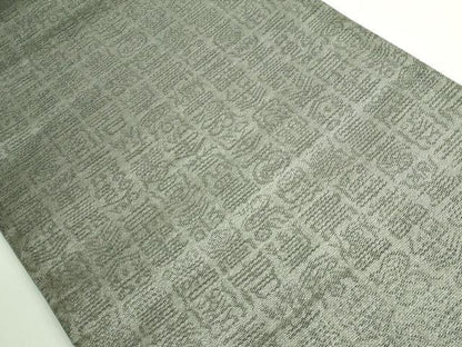 平和屋着物●極上 創業280年 誉田屋源兵衛 六通柄袋帯 唐織 兆寿尽くし 金銀糸 逸品 DZAB0218kh5