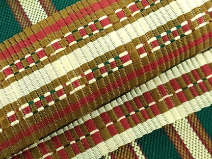 平和屋本店■極上　龍村晋謹製　全通柄袋帯　吉野間道　たとう紙付き　逸品　DZAB0247kh5