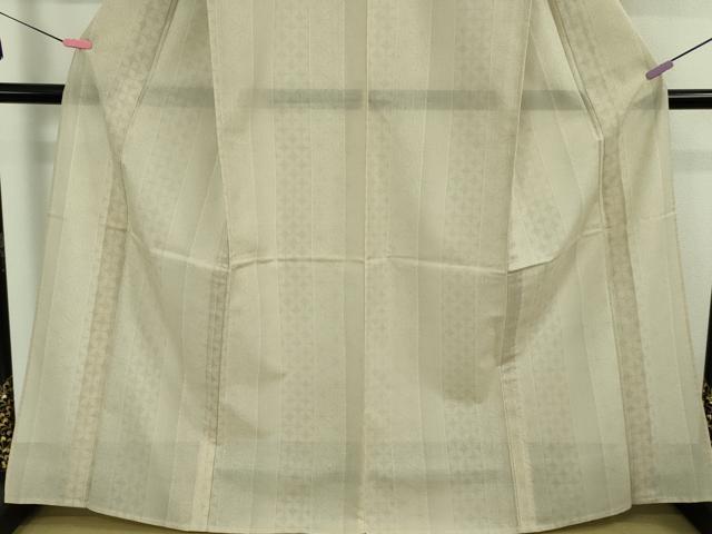 平和屋本店＊極上 夏物 本場大島紬 夏大島 麻の葉 七宝間道 逸品 DZAB0303kh5