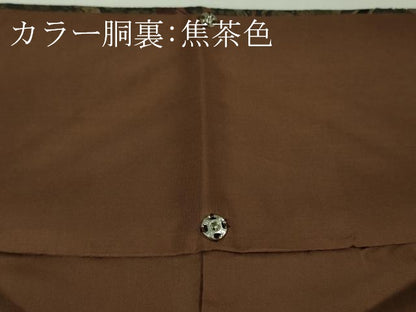 平和屋本店■極上　中国三大刺繍　スワトウ刺繍　汕頭刺繍　訪問着　エジプト壁画文様　逸品　DZAB0337kh5