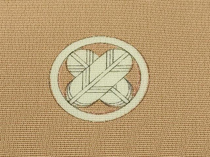 平和屋本店■極上　創業460年・千總　色留袖　駒刺繍　正倉院花文　淡香色　金彩　高島屋扱い　逸品　DZAB0343kh5