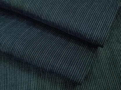 平和屋着物＊極上 夏物 男性 本場小千谷ちぢみ 麻 縞 濃藍色 逸品 DZAB0354kh5