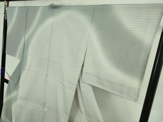 平和屋着物▽極上 本塩沢 やまだ織 訪問着 染色作家 桐村博 訪問着 単衣 逸品 未使用 DZAB0357kh5