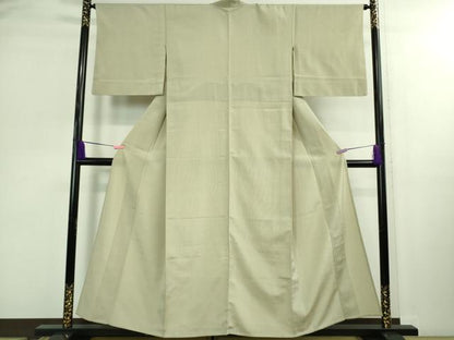 平和屋着物▽極上 本塩沢 単衣 大丸扱い 逸品 DZAB0367kh5