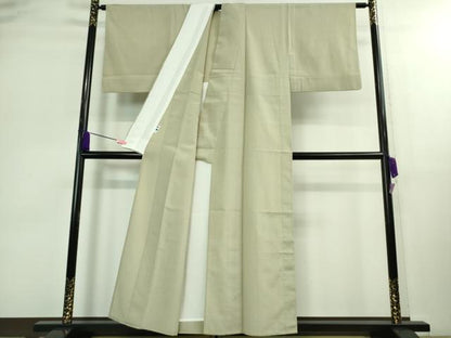 平和屋着物▽極上 本塩沢 単衣 大丸扱い 逸品 DZAB0367kh5