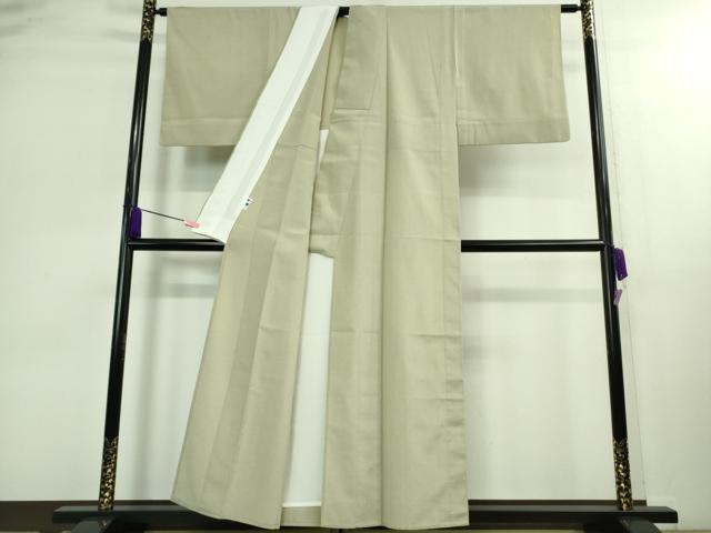 平和屋着物▽極上 本塩沢 単衣 大丸扱い 逸品 DZAB0367kh5