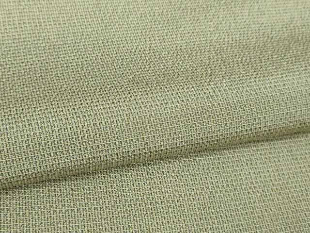 平和屋着物▽極上 本塩沢 単衣 大丸扱い 逸品 DZAB0367kh5